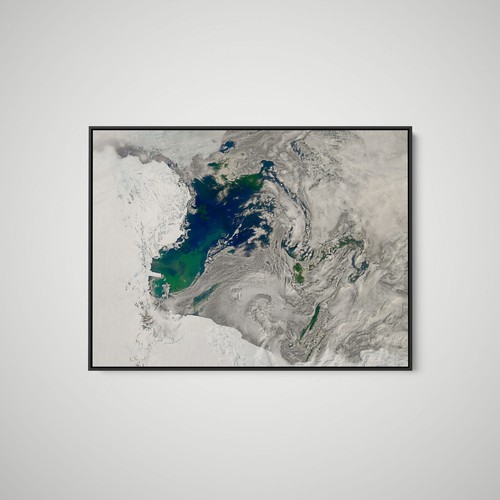 Nasa antartide il mare di - -,